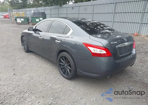 2009 Nissan Maxima 3.5 Sv z USA, uszkodzony, nr VIN 1N4AA51EX9C858988